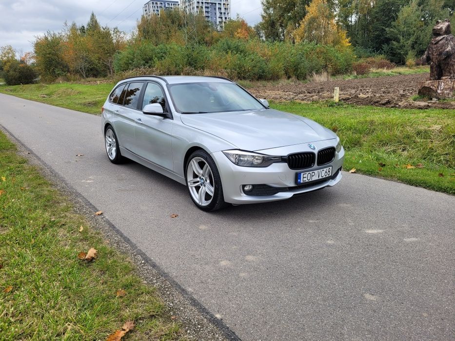 BMW F31 2.0d 105kW / 143KM | Automat 8HP | Head-Up | Grzane fotele | 1