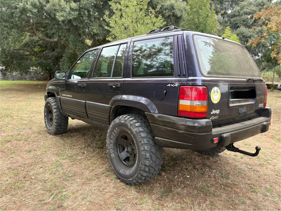 Cherokee zj pd 130cv