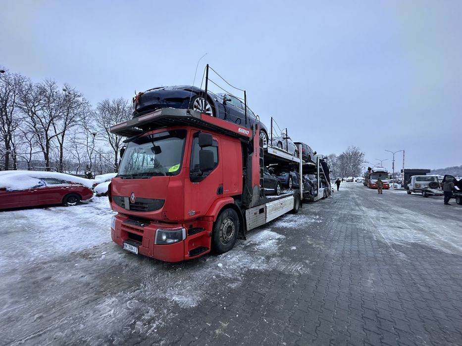 Доставка авто з Клайпеди Автовозами