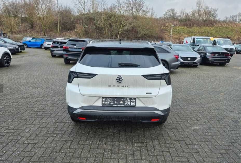 Бампер Renault Scenic E-Tech запчасть розбор рено сценік е тач шрот