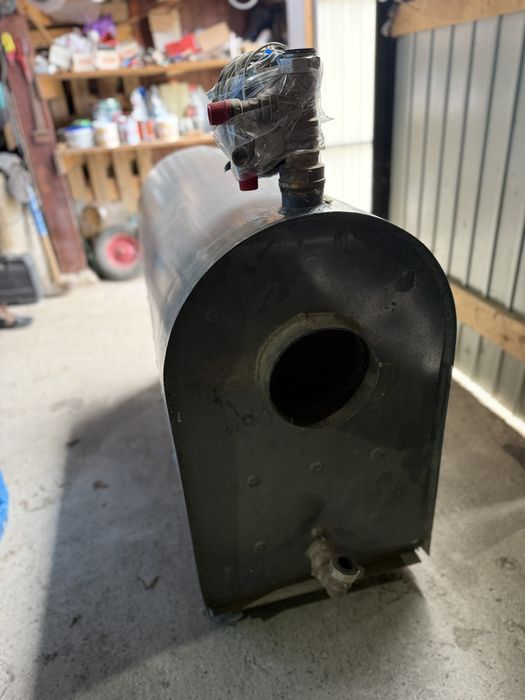 Котел на дрова Кобзарик