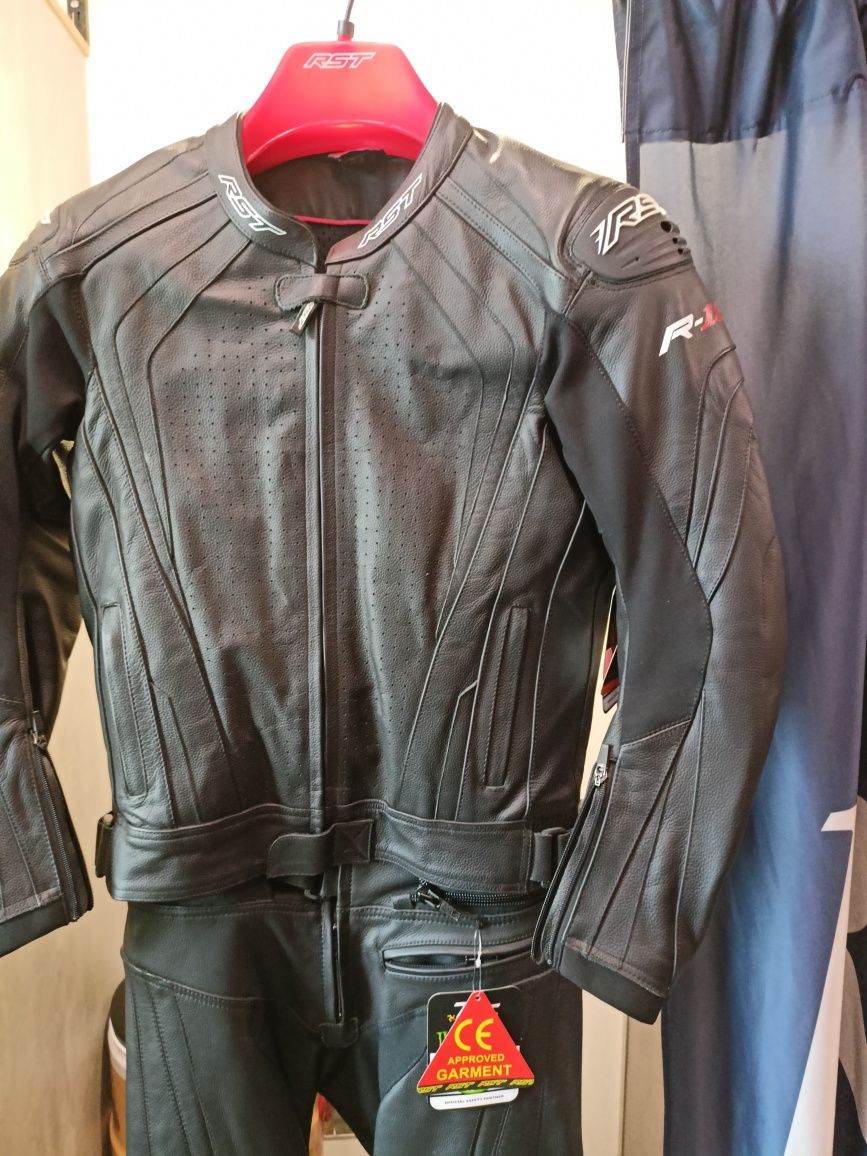 Kombinezon skórzany motocyklowy RST R-18 dwa kolory na motocykl