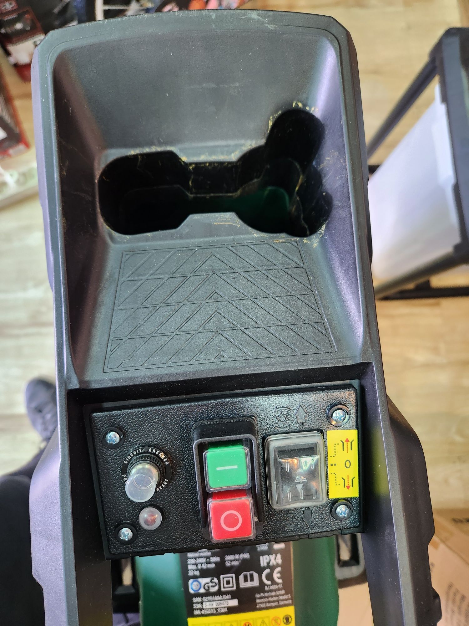 Rozdrabniacz do gałęzi Parksaide PWH 2800 B2