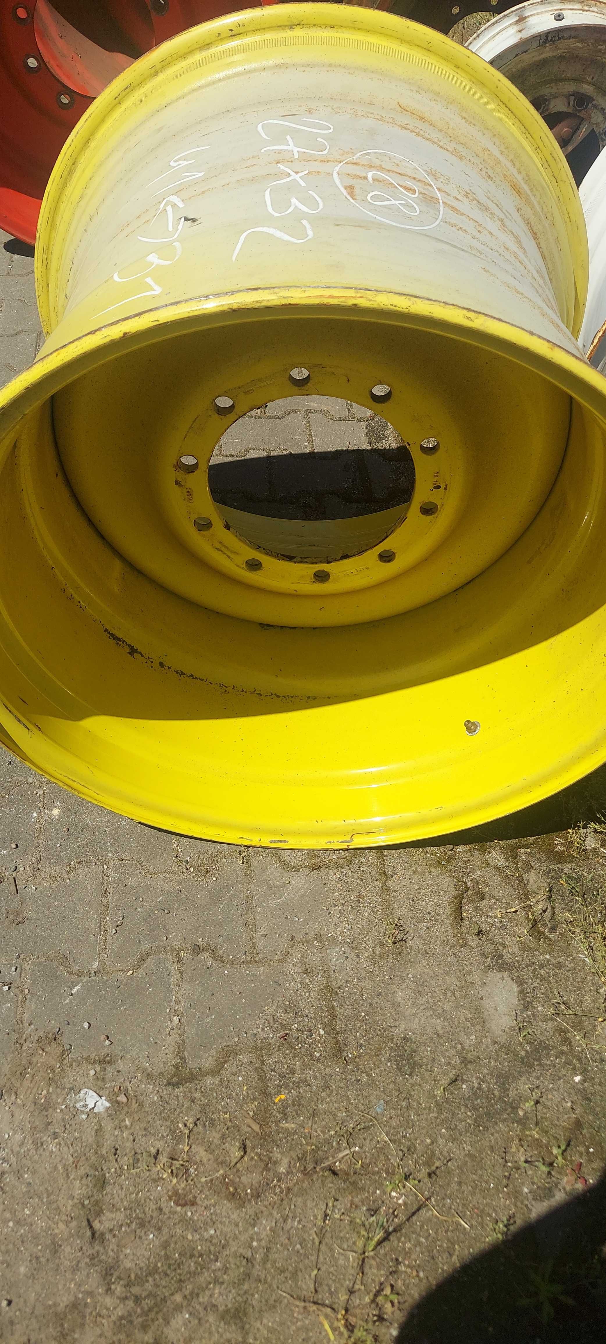 Felga pojedyncza John Deere Claas 27x32 800/65r32 900/60r32 900/70r32