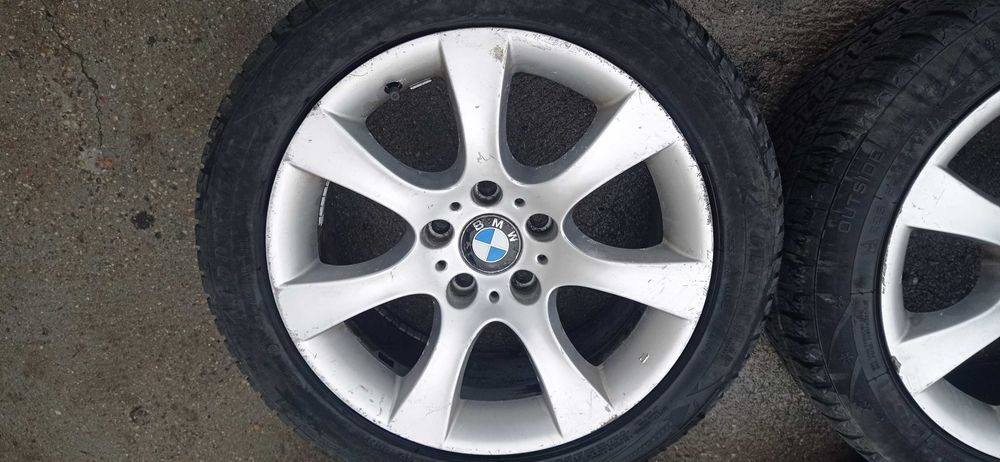 BMW Alufelgi  17'        5x120    opony zimowe