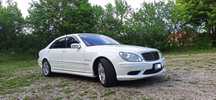 Mercedes-Benz Klasa S 500 W220 AMG LONG