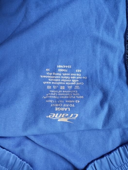 Мужская футболка для бега, велоджерси