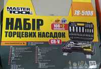 Набір інструментів MASTERTOOL 78-5108 (108 предметів)