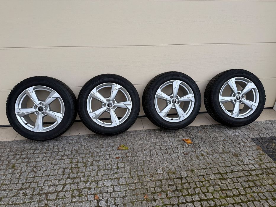 Koła zimowe 18 Audi A6 Bridgestone