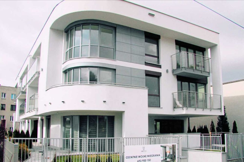 Studio 32m2 w apartamentowcu WILLA TUWIMA