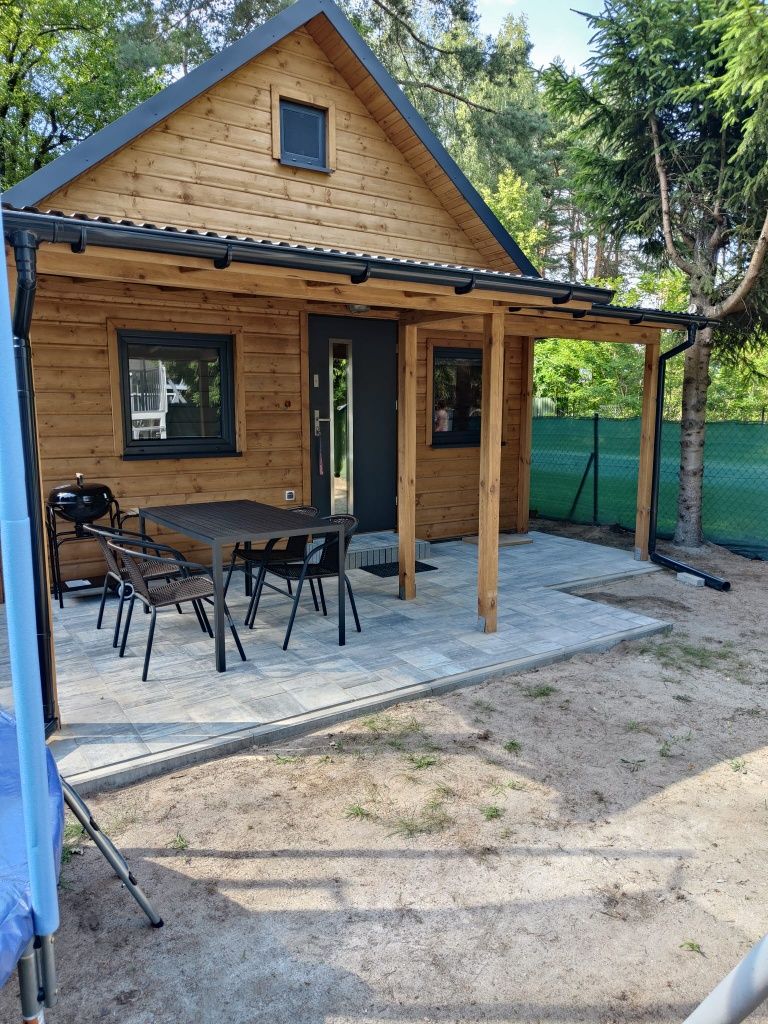 Nowy domek jezioro biale Okuninka
