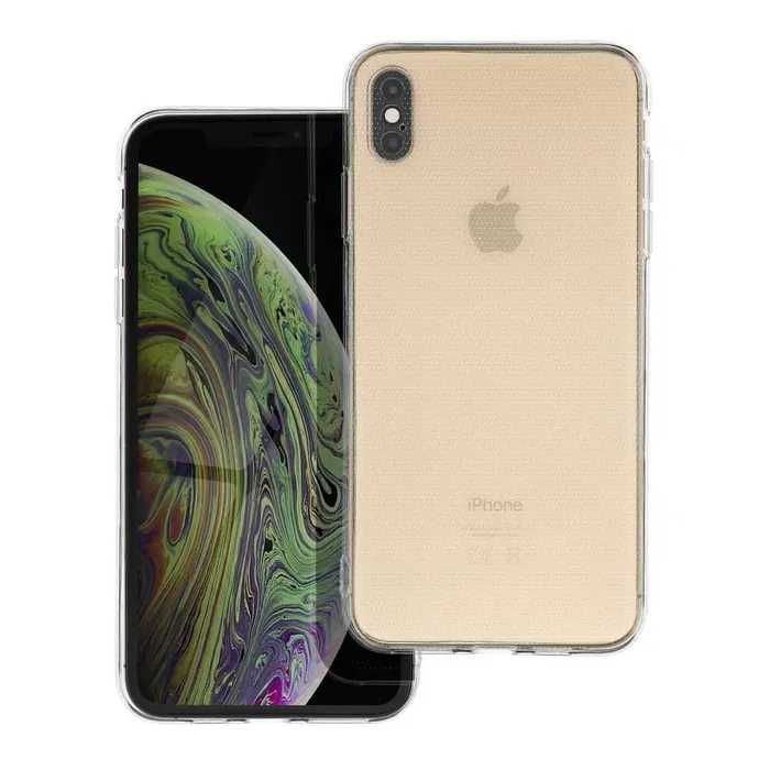 Futerał CLEAR CASE 2mm do IPHONE XS MAX (camera protection)