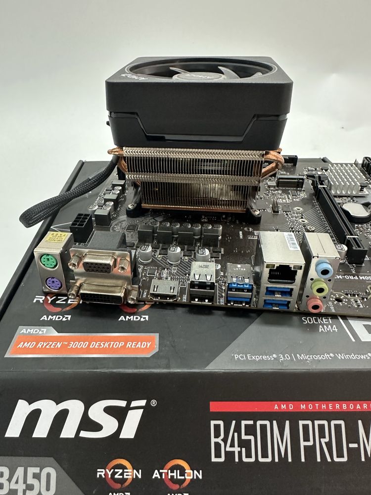 Ryzen 3900x mais motherboard. Msi pro max 2