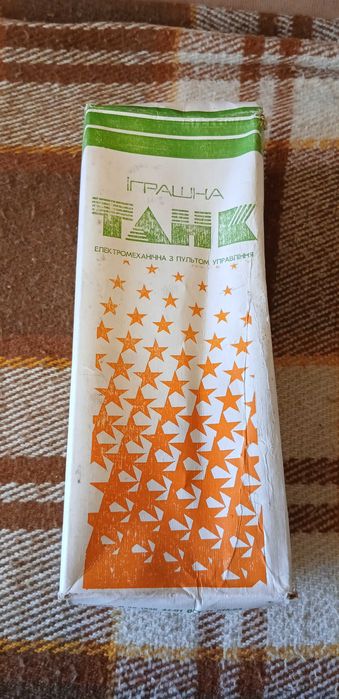 Танк ранний в коробке ссср