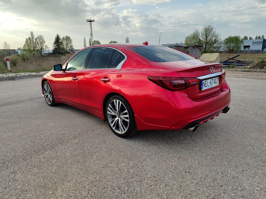 Infiniti Q50 S, 2.0T 211KM, salon Pl, ASO
