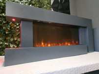 Klarstein Studio Light & Fire2 Smart Kominek elektryczny ścienny #3488