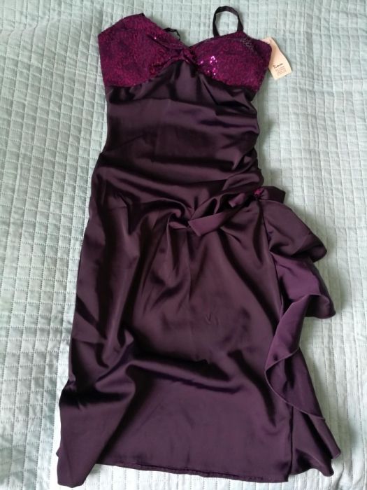 Sukienka na wesele, studniówkę nowa