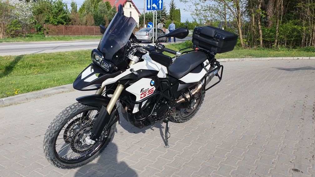 BMW f800 GS sprzedaż,zamiana