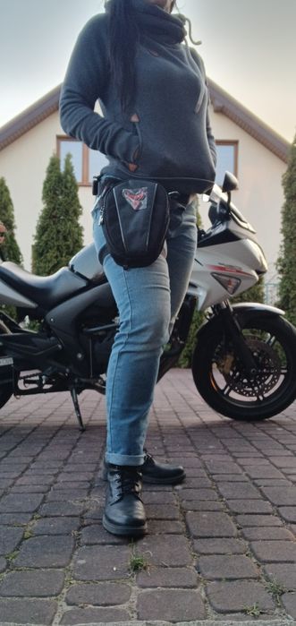 Saszetka na udo I pas