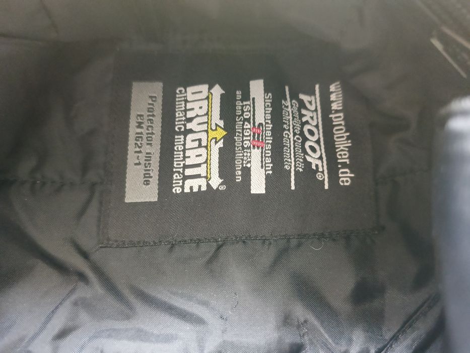 Spodnie motocyklowe Probiker 46