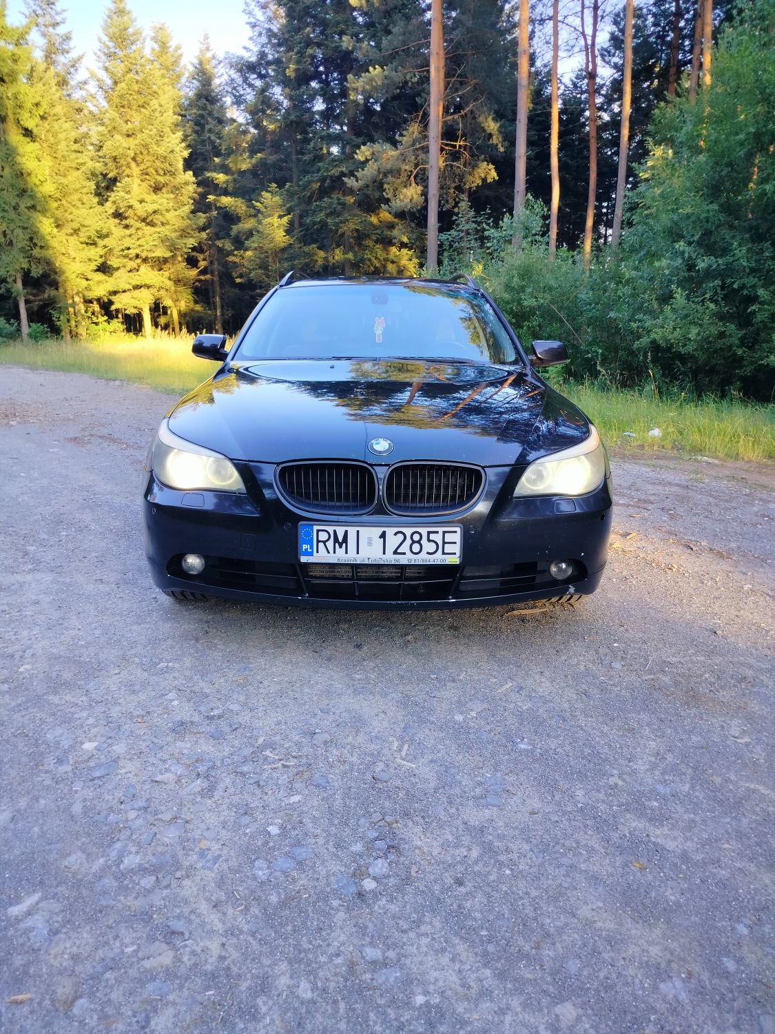 BMW E61 525D 2004 automat