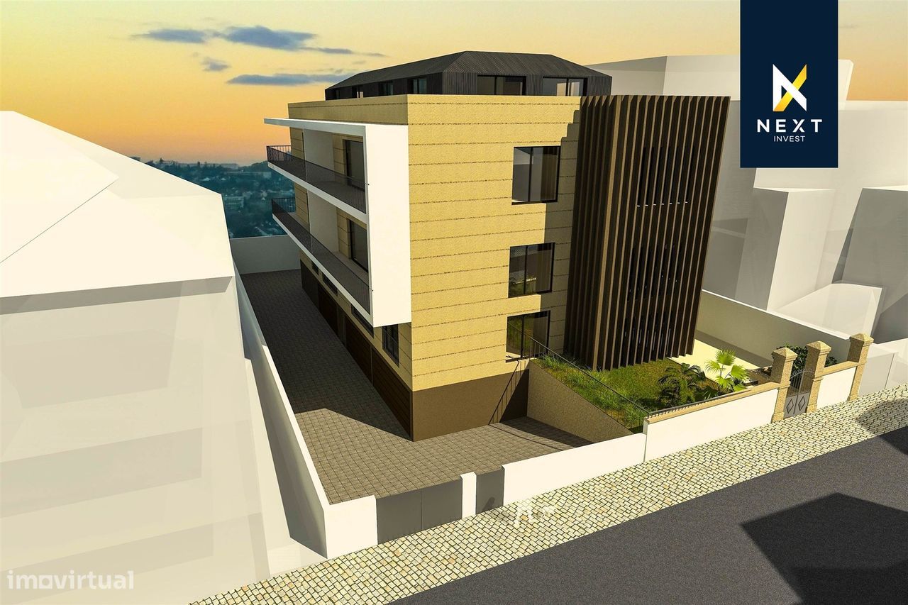 Apartamento T1 para venda no Cento de Viseu