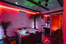 Domek Apartament Dwupokojowy JAUCUZZI w pokoju na wyłączność OXYGENSPA