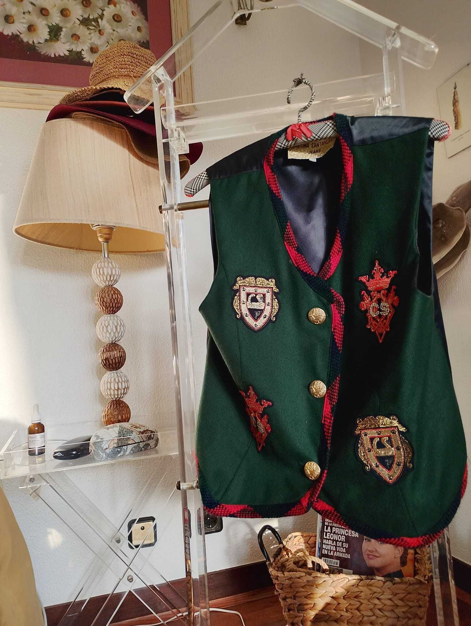 Colete designer italiana Cristina Santandrea