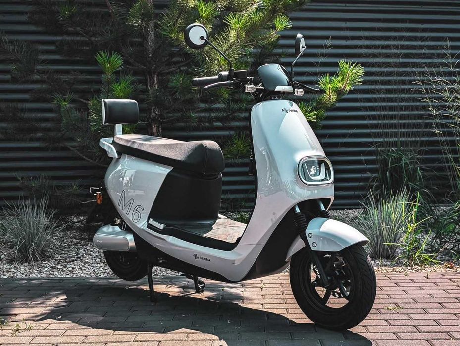 Електроскутер NISA M6, ексклюзивно в АртМото Київ правий берег!!!