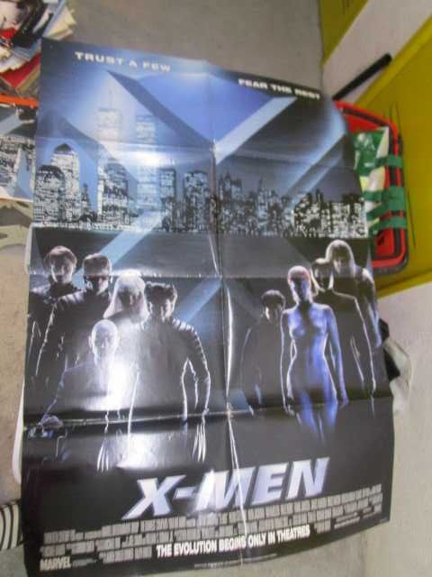 Cartazes originais de filmes Notting Hill  Power Rangers  X Men