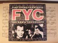 Vinil Disco LP FYC - FINE YOUNG CANNIBALS - The Raw & the Cooked