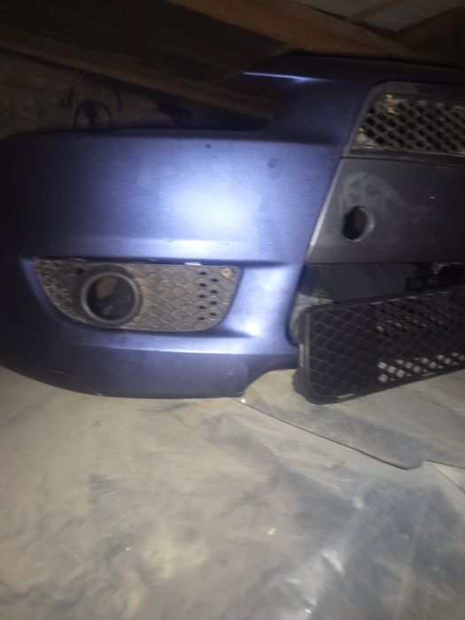 Бампер Mitsubishi lancer 10