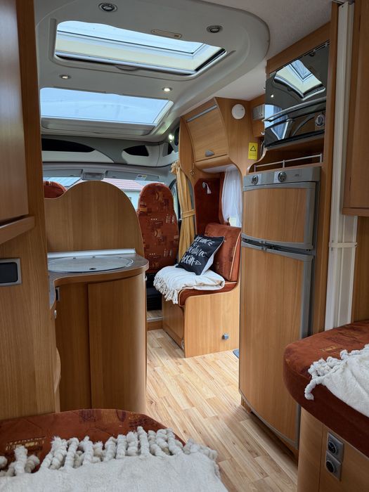 Fiar Ducato Kamper Challenger Półintegra Zimowy