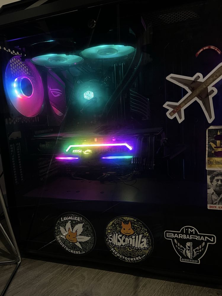 Computador gaming i9 9900k RTX2080 8gb