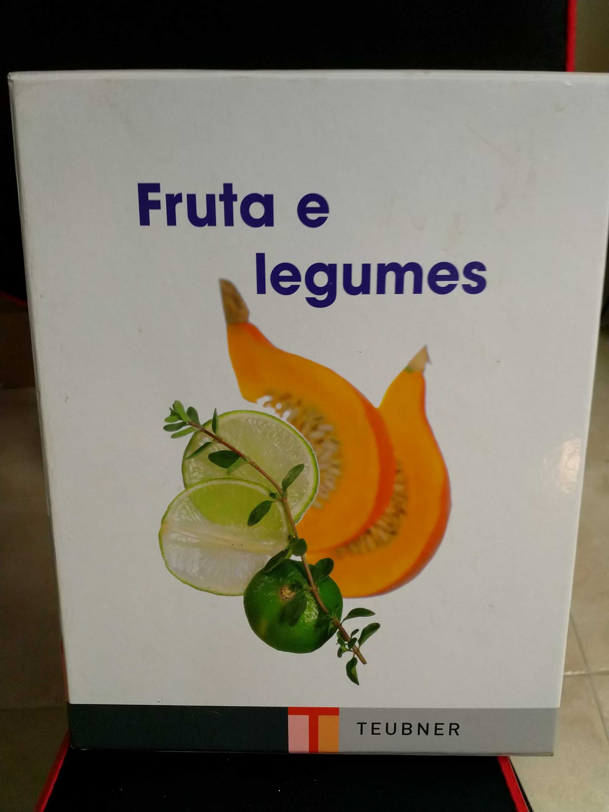 Livro Fruta e Legumes de Christian Teubner