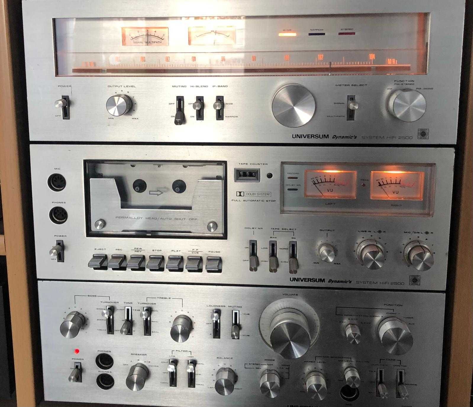 Universum Dynamic's System HiFi 2500 - wieża Vintage