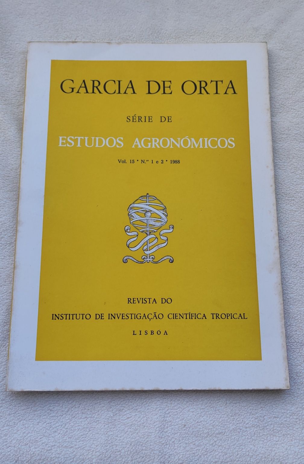 Garcia de Orta série de estudos agronómicos