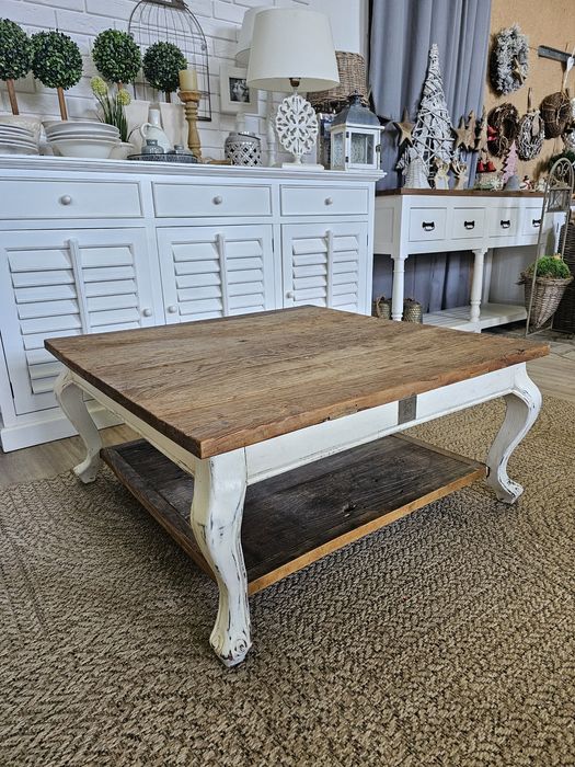 Riviera Maison stolik 90x90