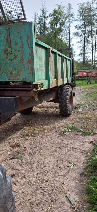 Sprzedam rozrzutnik obornika 8 tonowy  likwidacja gospodarstwa