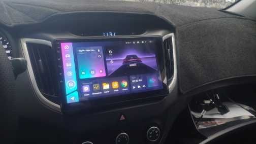 Radio Android 11 Hyundai Creta IX25 gps wifi