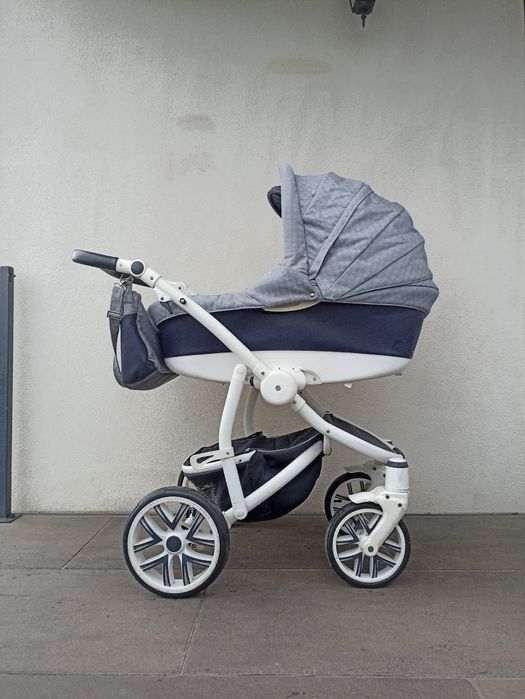 Wózek 3/1 Bebetto Torino z fotelikiem cybex