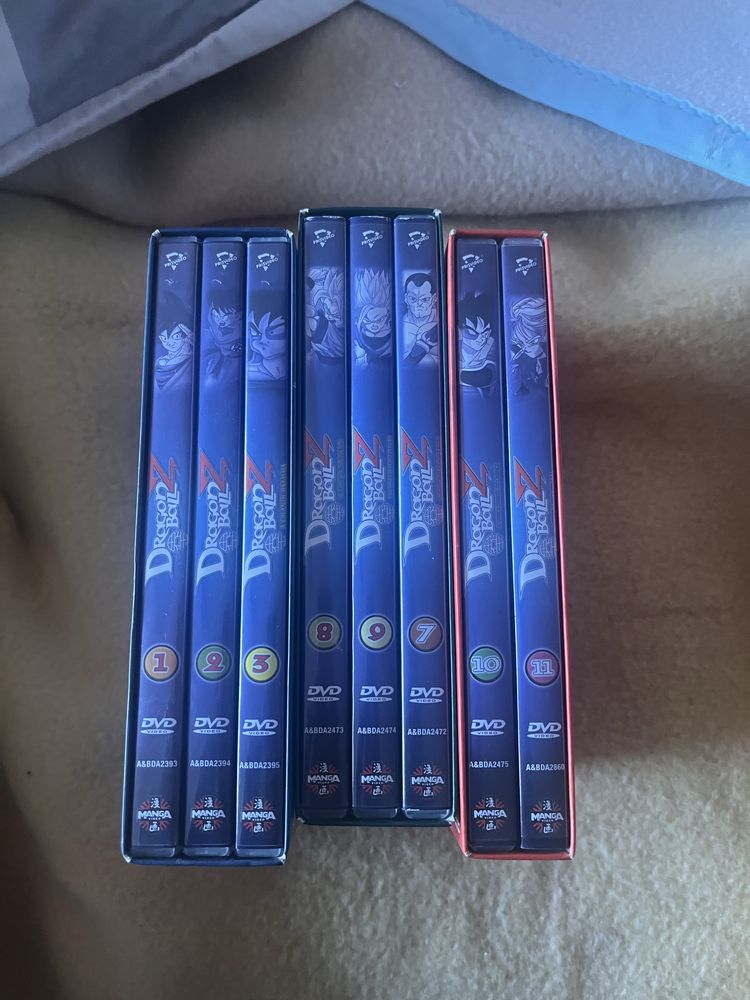 Dragon Ball Z dvds