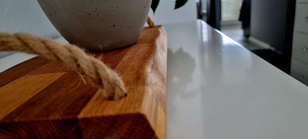 Deska dębowa ozdobna