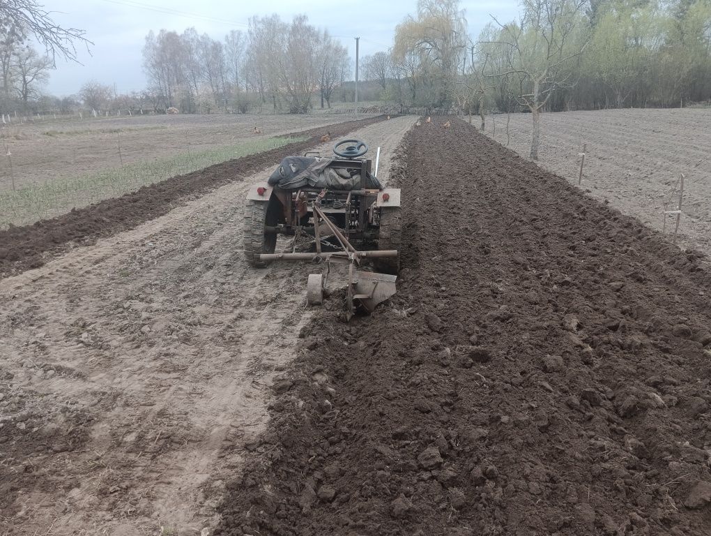 Продаю саморобний трактор