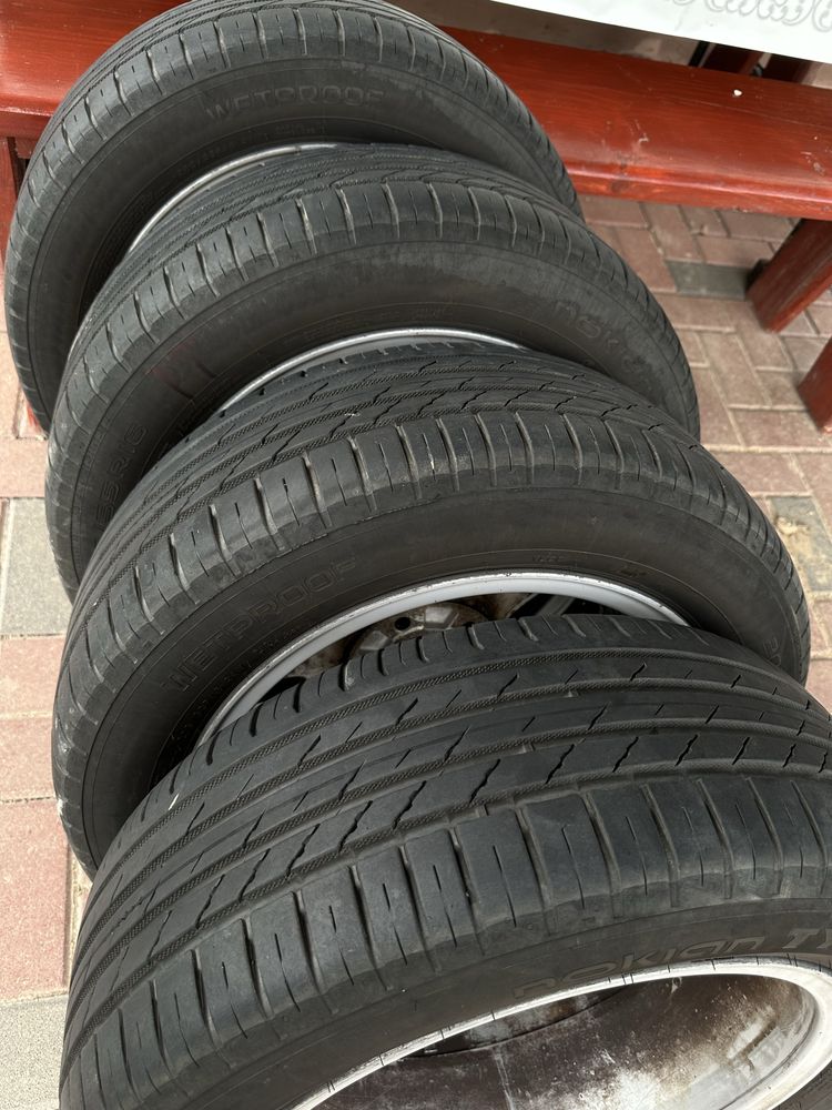 Opony letnie Nokian Wetproof 205/55/16