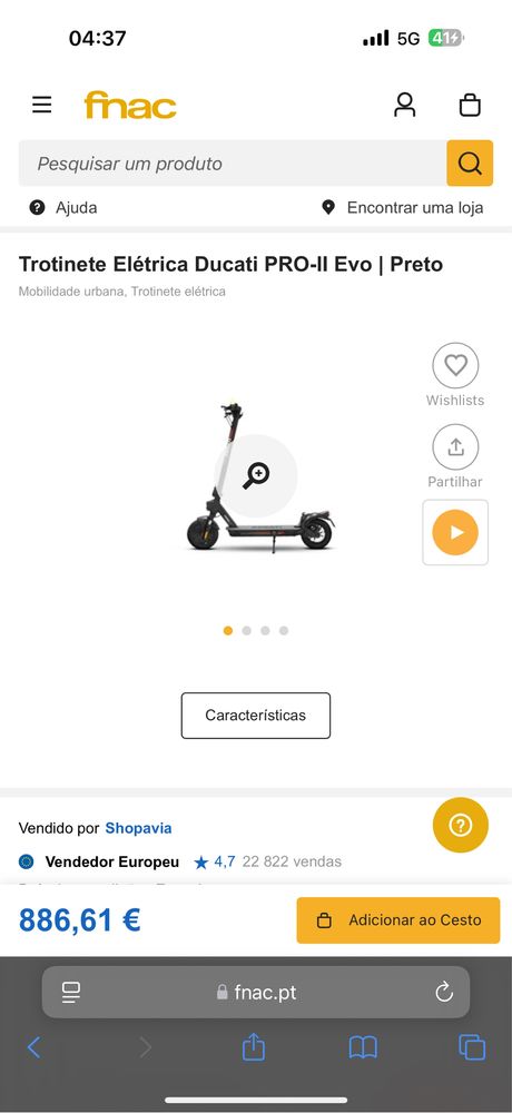 Trotinete ducati pro-ll evo