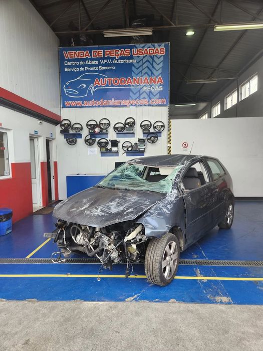 Volkswagen Polo 1.4 TDI de 2009 ás peças.