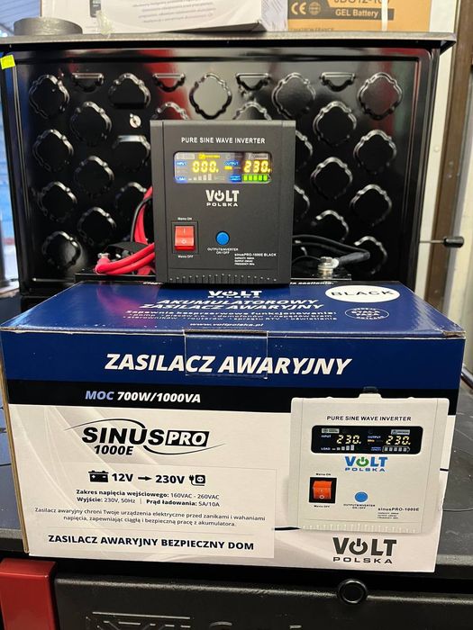 Volt Polska Sinus PRO 1000E 12V 220V