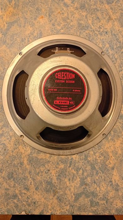 Głośnik Gitarowy Celestion Line 6 G12E-50 4 Ohm