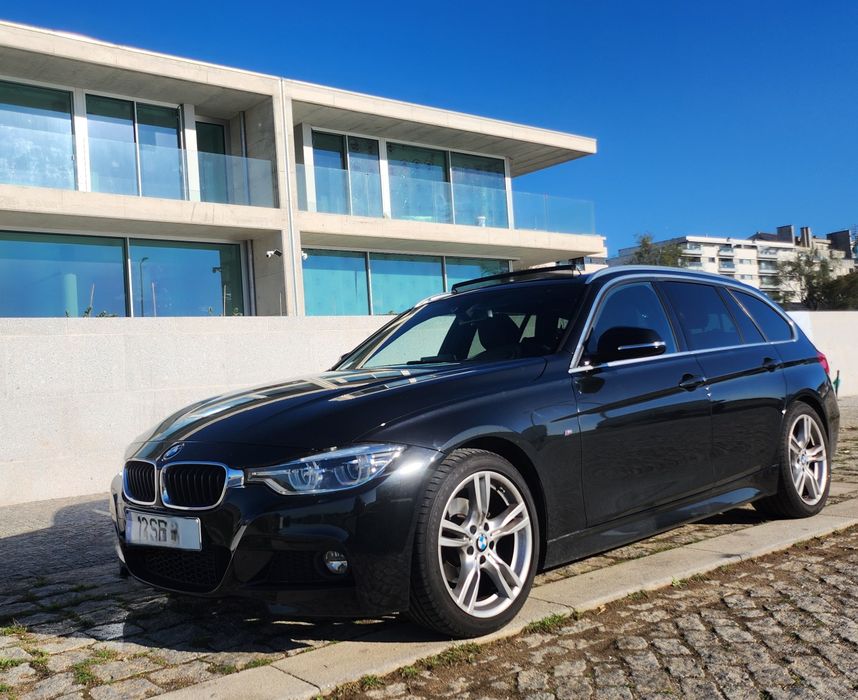 Bmw 318d full pack M i2017 nacional